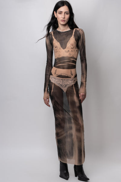 THE TATOO DRESS