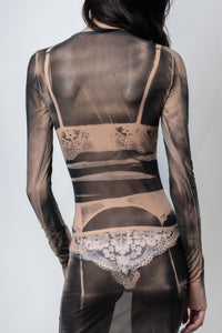THE TATOO DRESS-Kenza Iatrides-APOC STORE