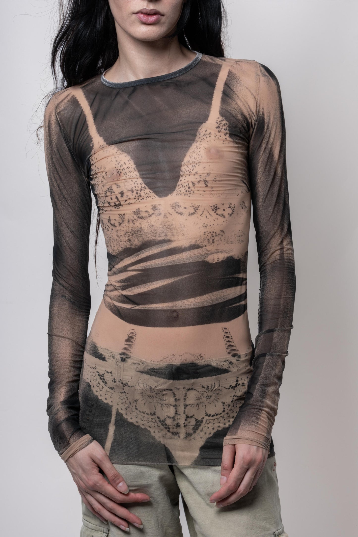 THE TATOO TOP-Kenza Iatrides-APOC STORE
