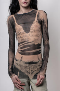 THE TATOO TOP-Kenza Iatrides-APOC STORE