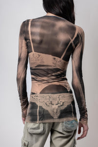 THE TATOO TOP-Kenza Iatrides-APOC STORE