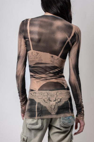 THE TATOO TOP-Kenza Iatrides-APOC STORE