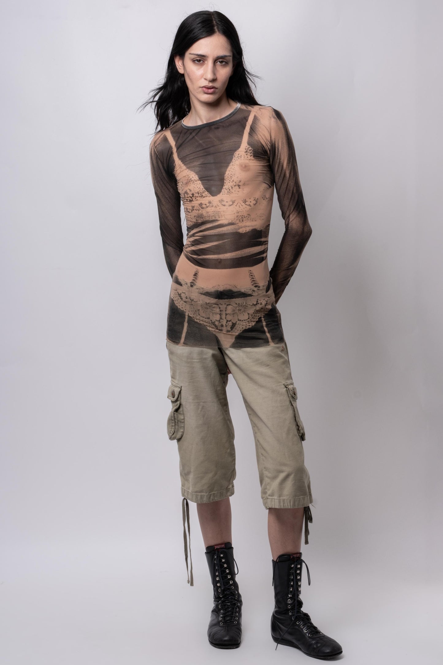THE TATOO TOP-Kenza Iatrides-APOC STORE