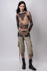 THE TATOO TOP-Kenza Iatrides-APOC STORE
