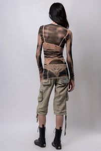 THE TATOO TOP-Kenza Iatrides-APOC STORE