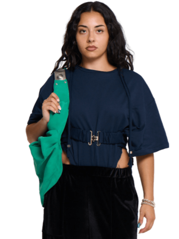 One Piece Zipper - Navy-Karlaidlaw-APOC STORE