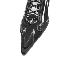 Interstellar high heel sneaker black-EMPTY BEHAVIOR-APOC STORE
