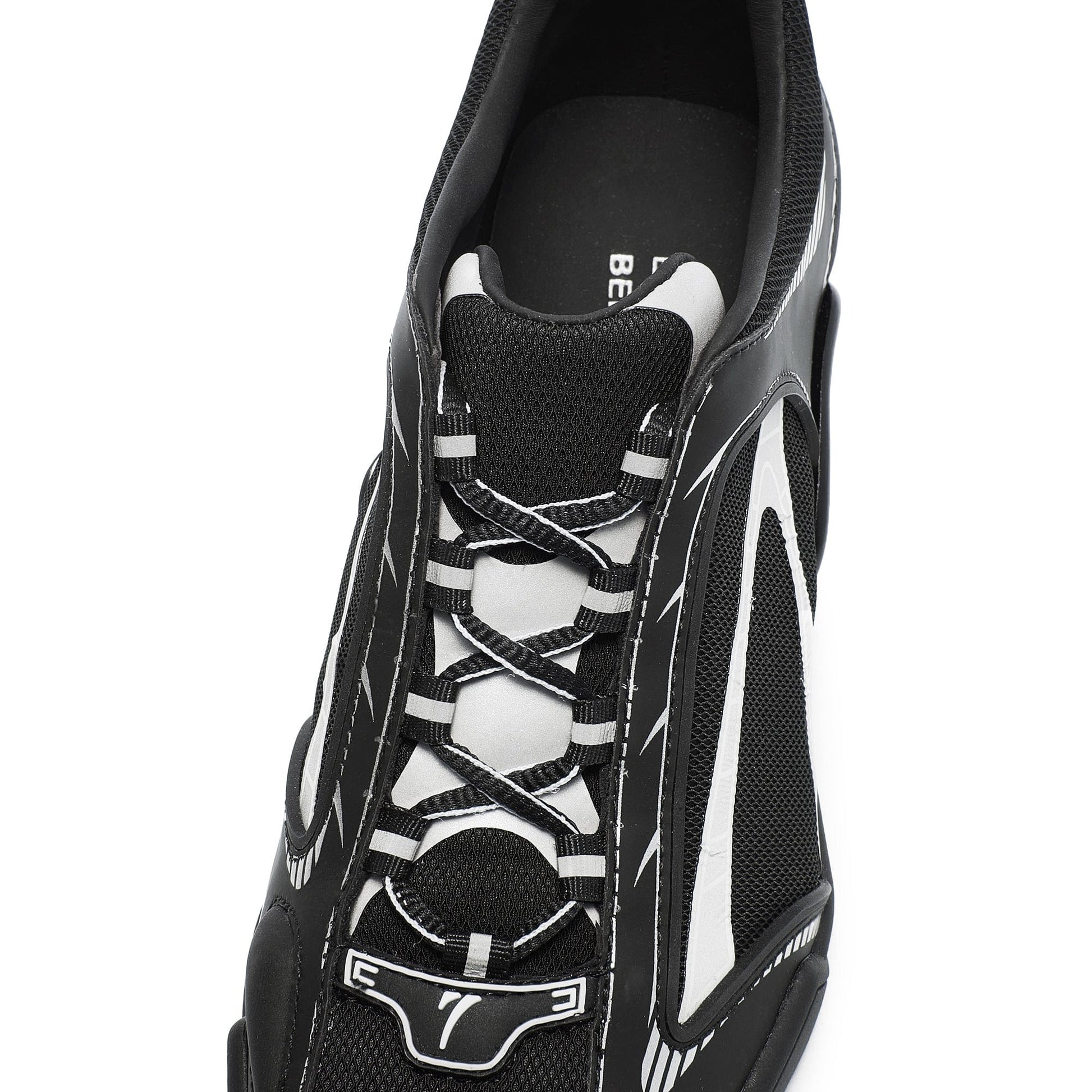 Interstellar high heel sneaker black-EMPTY BEHAVIOR-APOC STORE