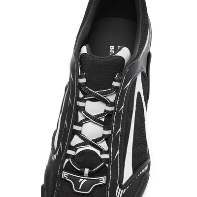 Interstellar high heel sneaker black-EMPTY BEHAVIOR-APOC STORE