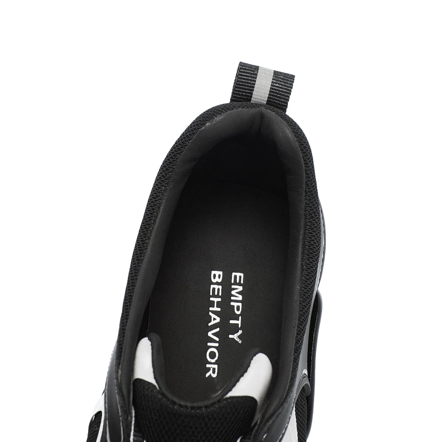 Interstellar high heel sneaker black-EMPTY BEHAVIOR-APOC STORE