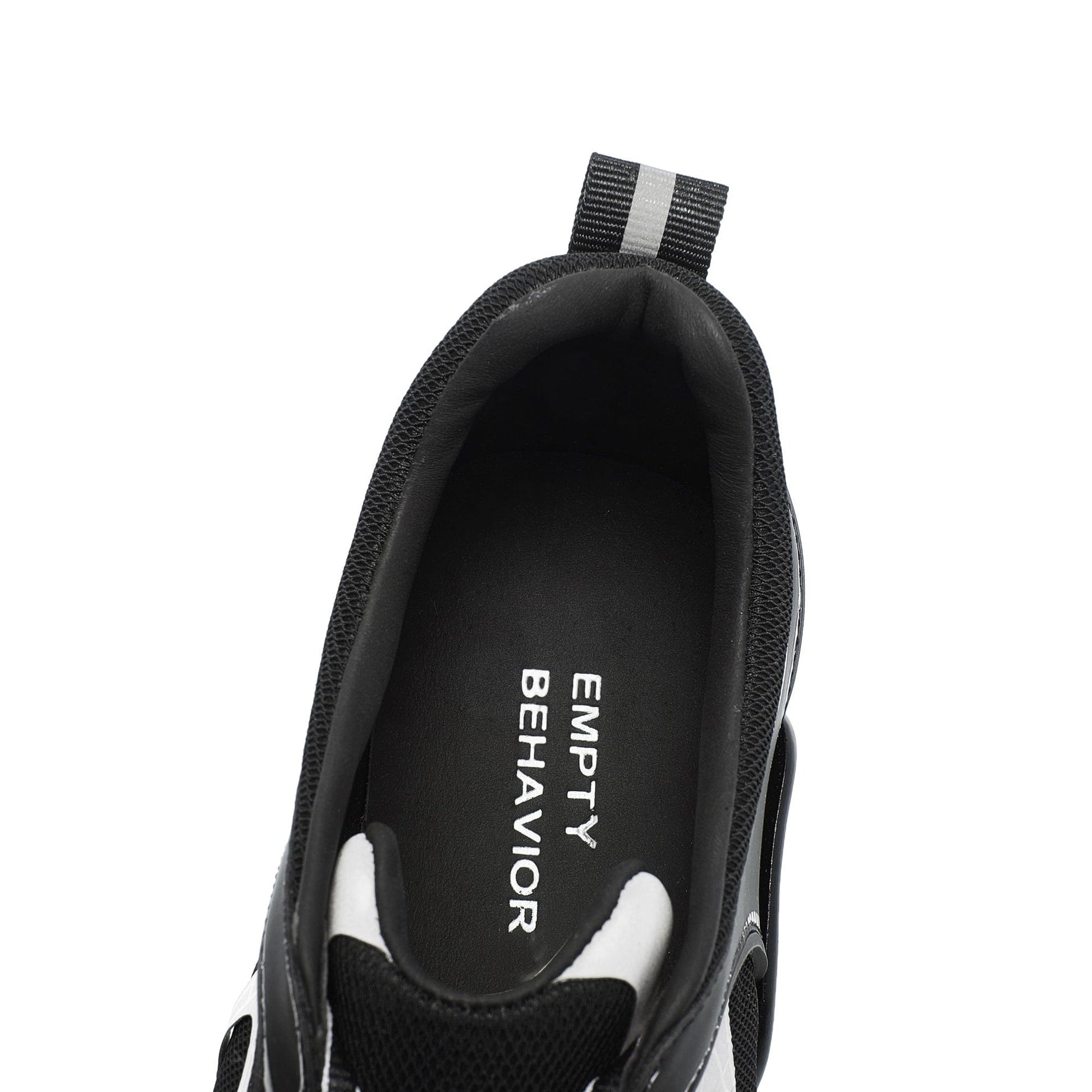 Interstellar high heel sneaker black-EMPTY BEHAVIOR-APOC STORE