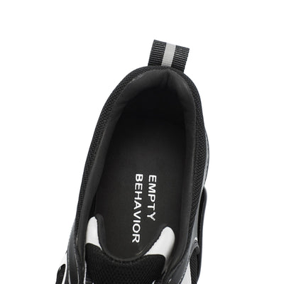 Interstellar high heel sneaker black-EMPTY BEHAVIOR-APOC STORE