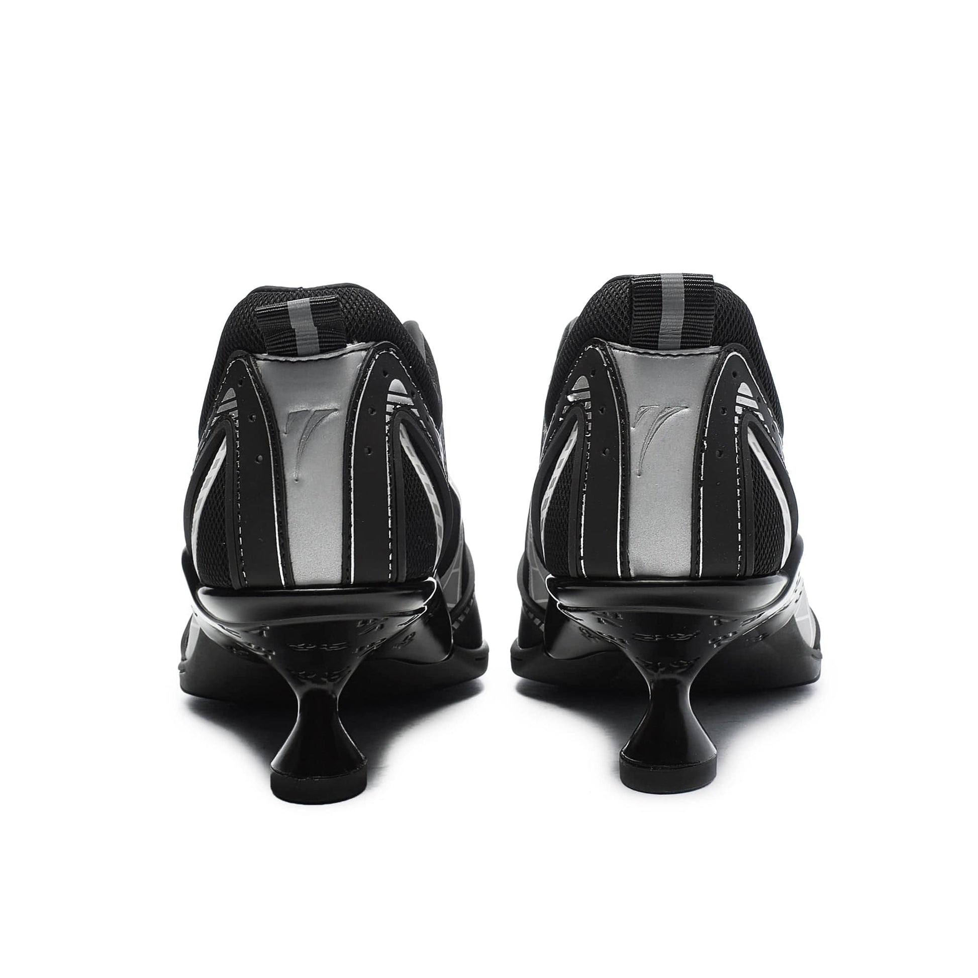 Interstellar high heel sneaker black-EMPTY BEHAVIOR-APOC STORE