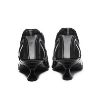 Interstellar high heel sneaker black-EMPTY BEHAVIOR-APOC STORE