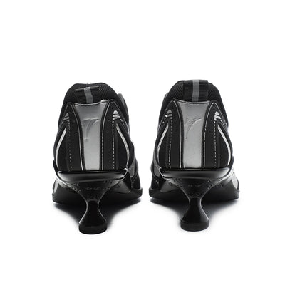 Interstellar high heel sneaker black-EMPTY BEHAVIOR-APOC STORE