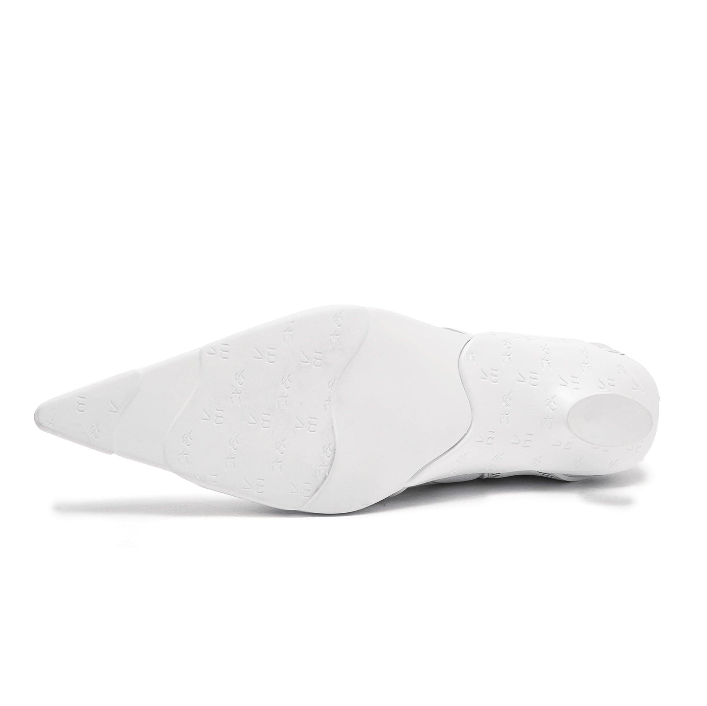 Interstellar high heel sneaker white-EMPTY BEHAVIOR-APOC STORE