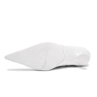 Interstellar high heel sneaker white-EMPTY BEHAVIOR-APOC STORE