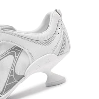 Interstellar high heel sneaker white-EMPTY BEHAVIOR-APOC STORE