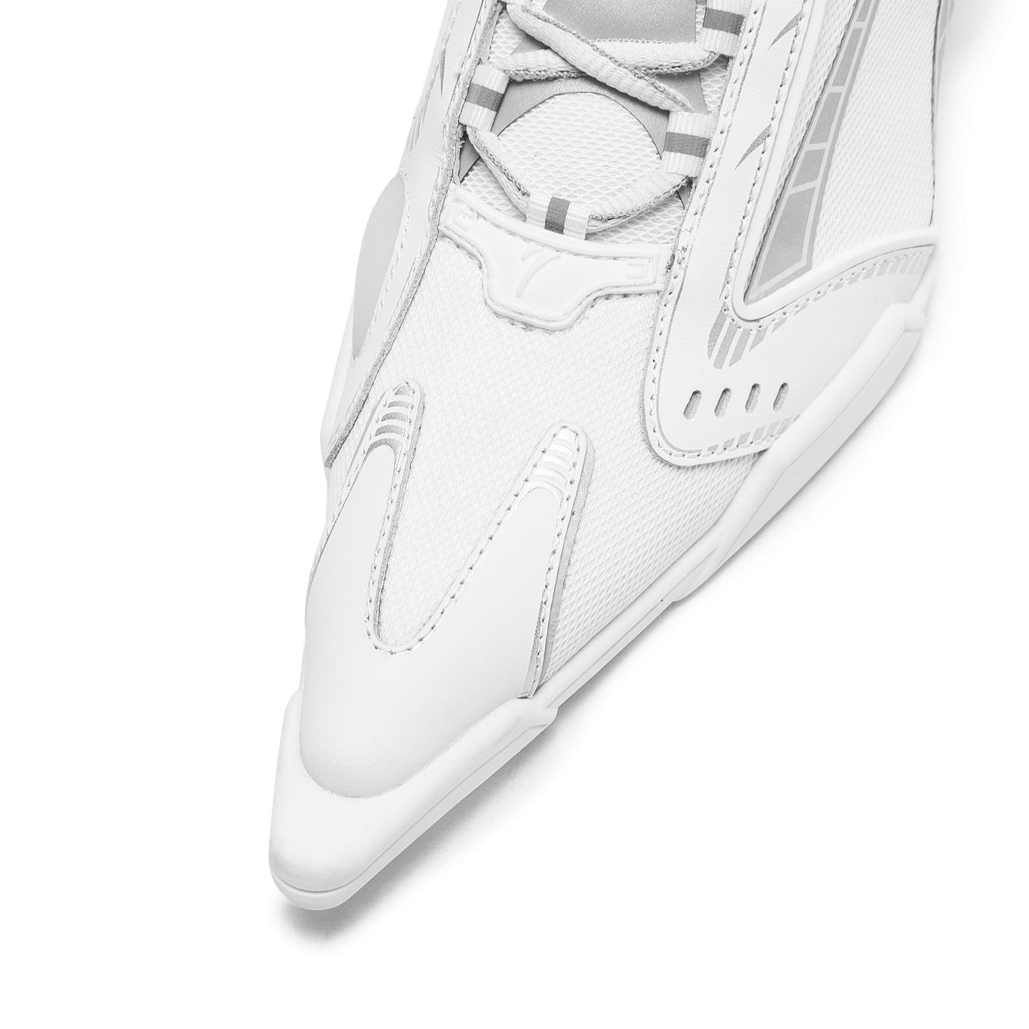 Interstellar high heel sneaker white-EMPTY BEHAVIOR-APOC STORE