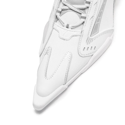 Interstellar high heel sneaker white-EMPTY BEHAVIOR-APOC STORE