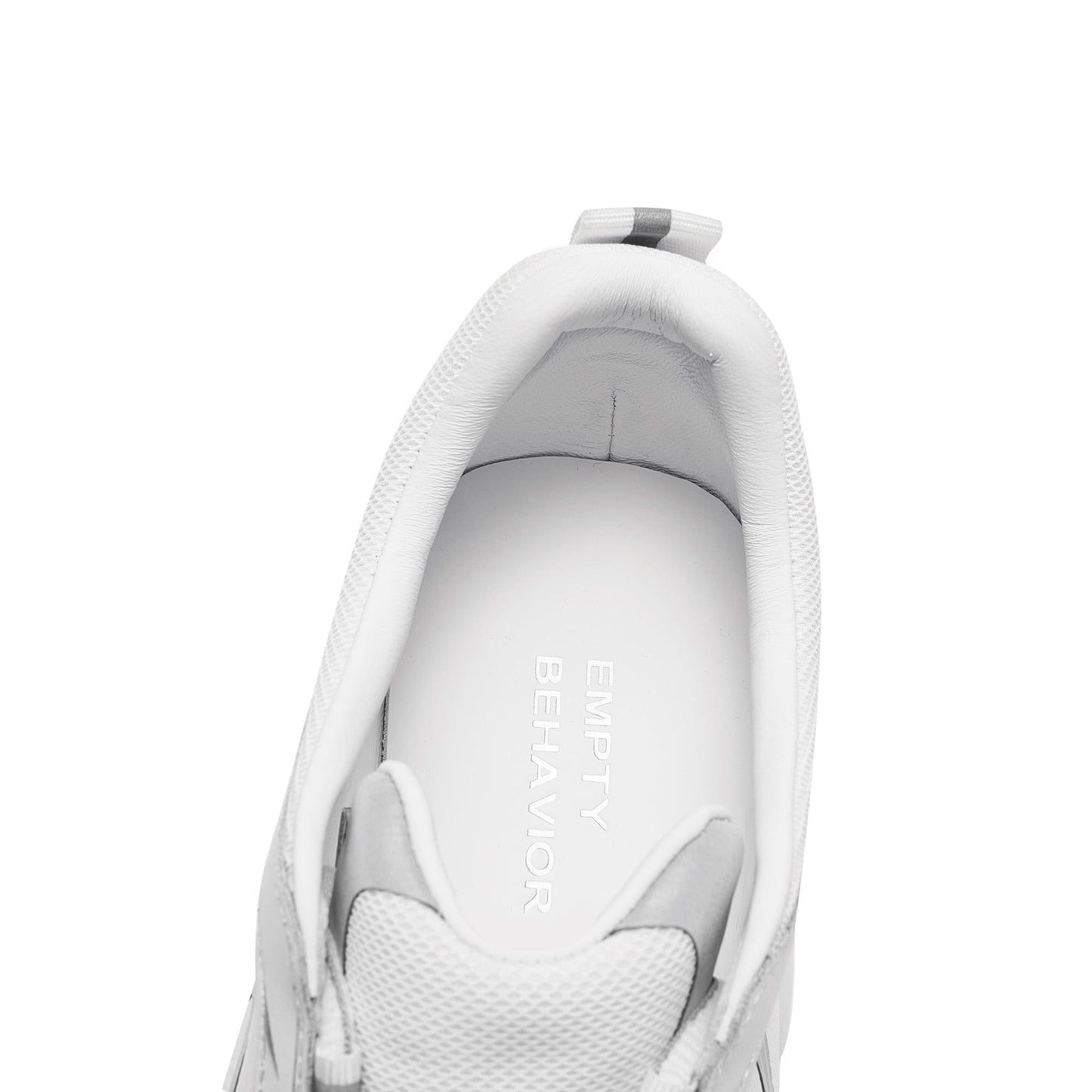 Interstellar high heel sneaker white-EMPTY BEHAVIOR-APOC STORE