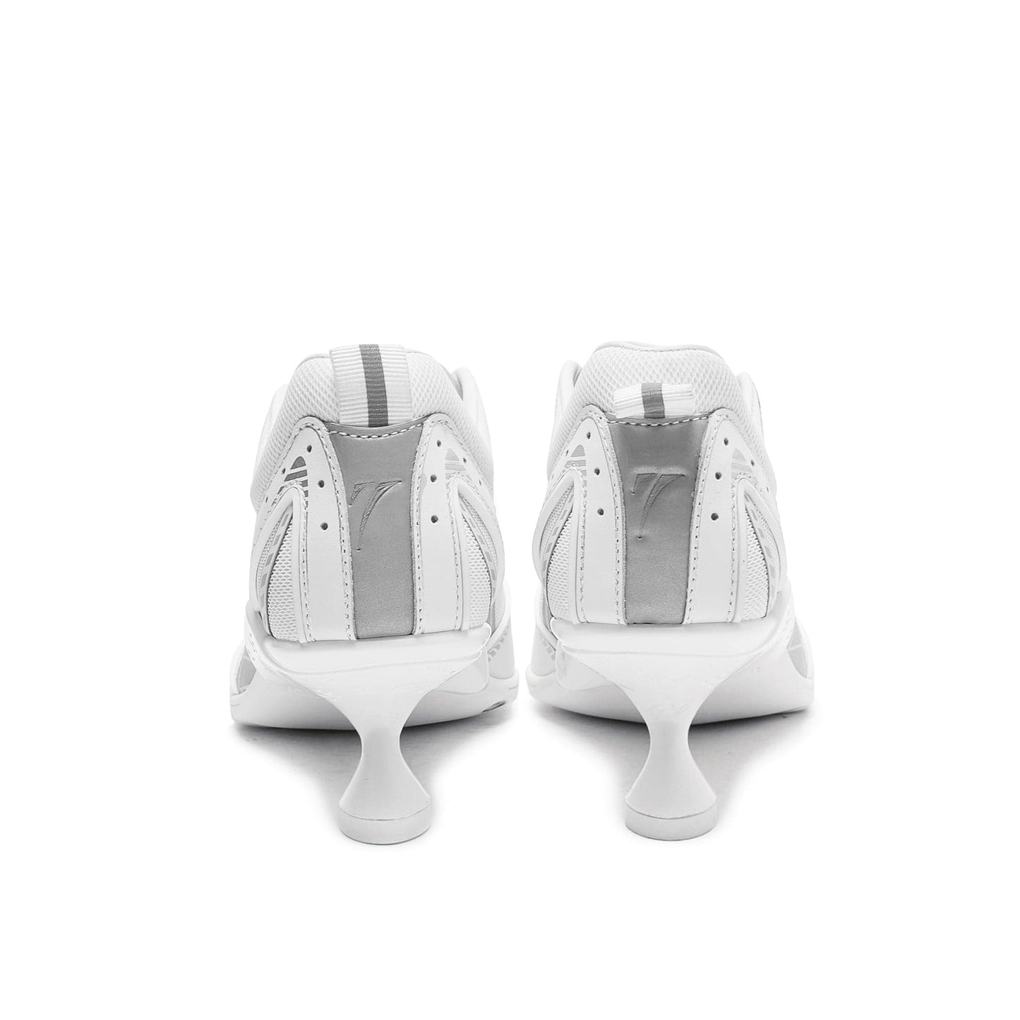 Interstellar high heel sneaker white-EMPTY BEHAVIOR-APOC STORE