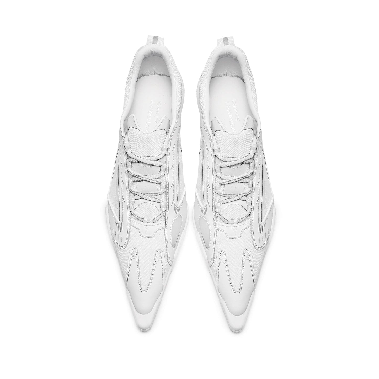 Interstellar high heel sneaker white-EMPTY BEHAVIOR-APOC STORE
