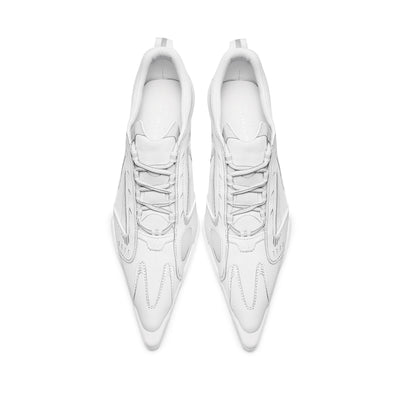 Interstellar high heel sneaker white-EMPTY BEHAVIOR-APOC STORE