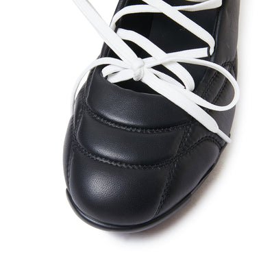 Interstellar Sports Ballet High Heel Black-EMPTY BEHAVIOR-APOC STORE