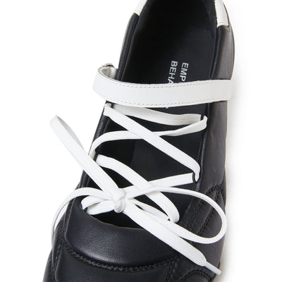 Interstellar Sports Ballet High Heel Black-EMPTY BEHAVIOR-APOC STORE