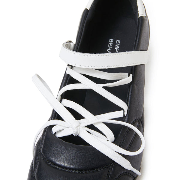 Interstellar Sports Ballet High Heel Black-EMPTY BEHAVIOR-APOC STORE