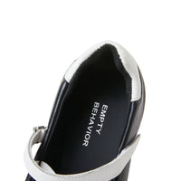 Interstellar Sports Ballet High Heel Black-EMPTY BEHAVIOR-APOC STORE