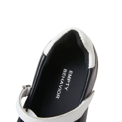 Interstellar Sports Ballet High Heel Black-EMPTY BEHAVIOR-APOC STORE