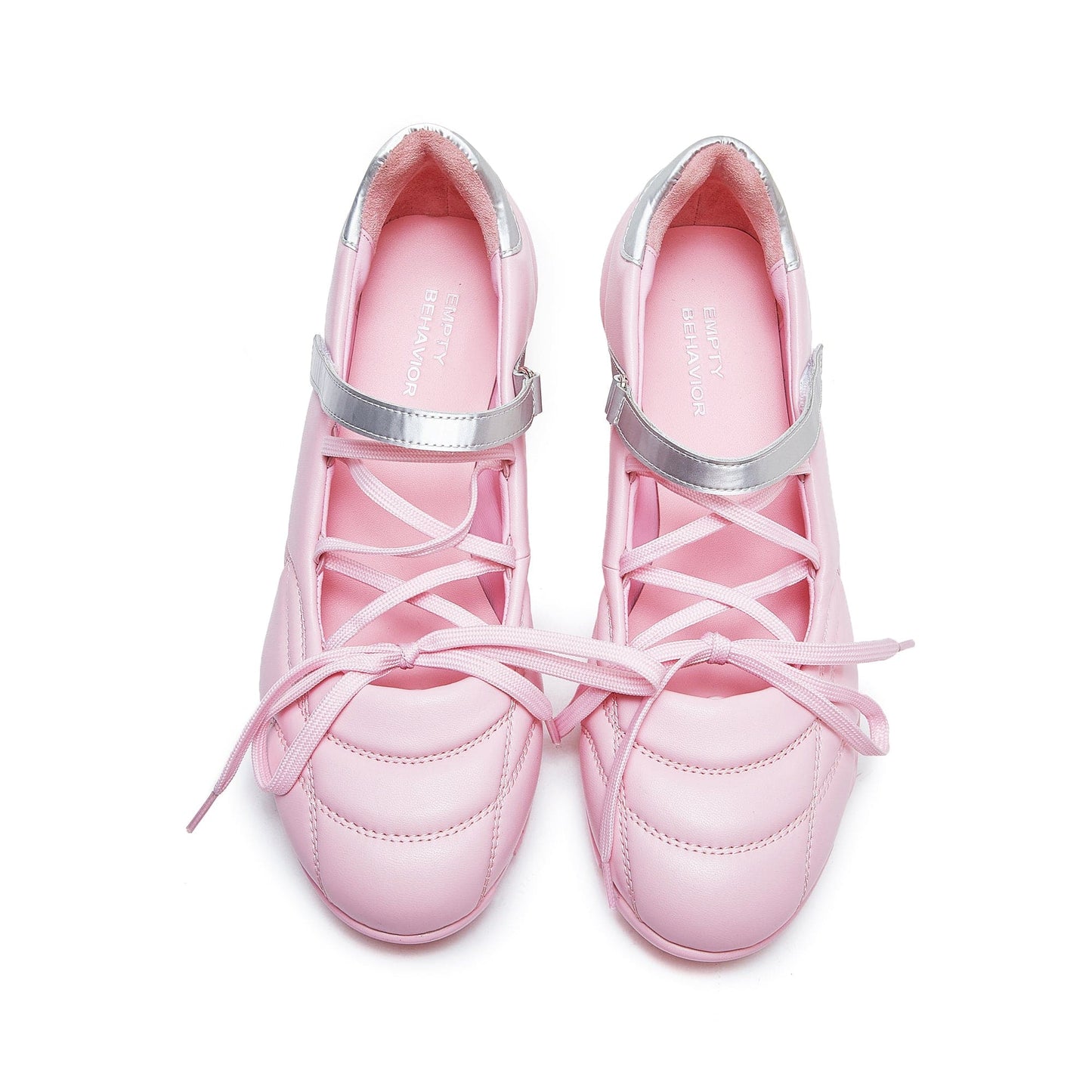 Interstellar Sports Ballet High Heel Pink-EMPTY BEHAVIOR-APOC STORE
