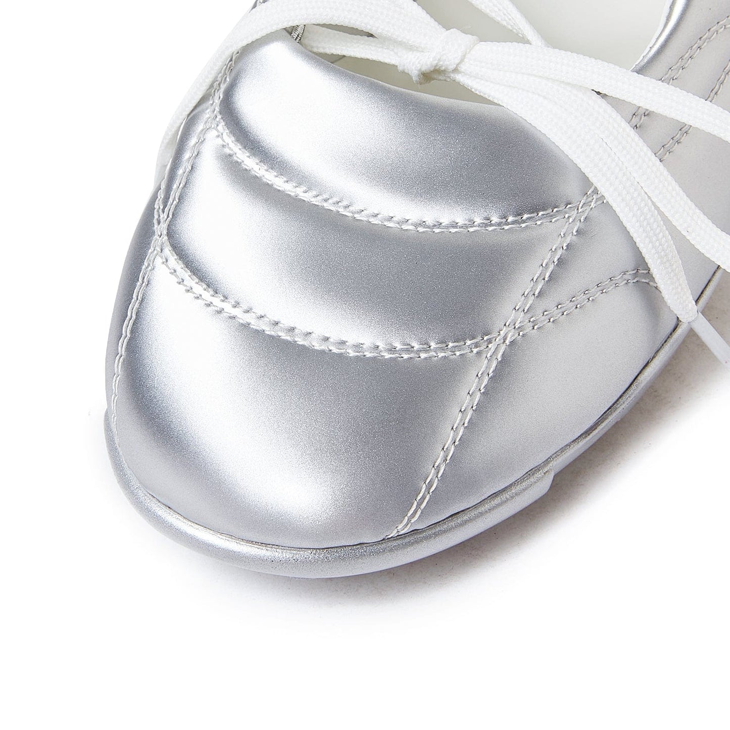 Interstellar Sports Ballet High Heel Silver-EMPTY BEHAVIOR-APOC STORE