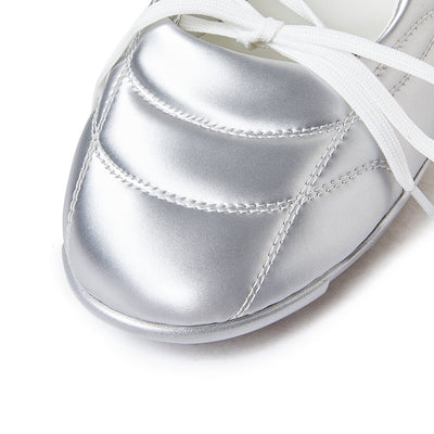 Interstellar Sports Ballet High Heel Silver-EMPTY BEHAVIOR-APOC STORE