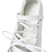 Interstellar Sports Ballet High Heel Silver-EMPTY BEHAVIOR-APOC STORE