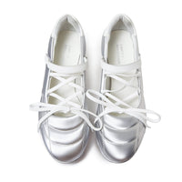 Interstellar Sports Ballet High Heel Silver-EMPTY BEHAVIOR-APOC STORE