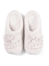 GO VACAY - Cloud Fluffy Slippers White-EMPTY BEHAVIOR-APOC STORE