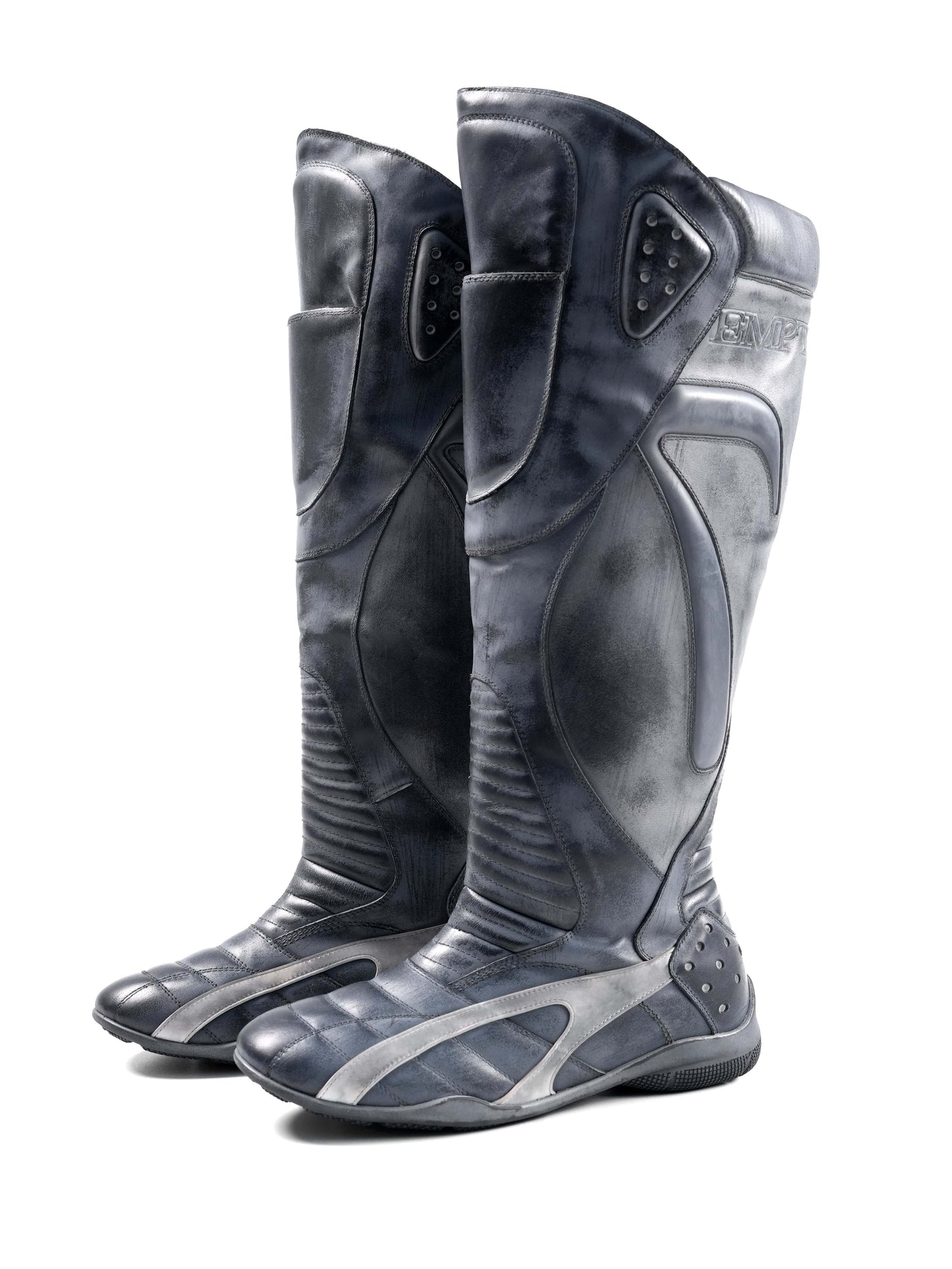 Boxing Boots Black-EMPTY BEHAVIOR-APOC STORE