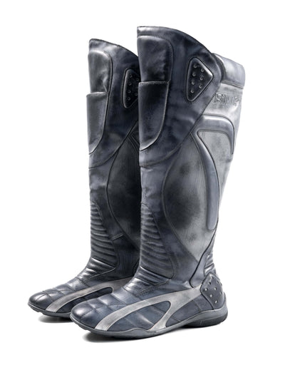 Boxing Boots Black-EMPTY BEHAVIOR-APOC STORE