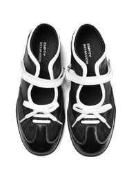 GO VACAY - Sports Mary Jane Black-EMPTY BEHAVIOR-APOC STORE