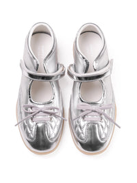 GO VACAY - Sports Mary Jane Silver-EMPTY BEHAVIOR-APOC STORE