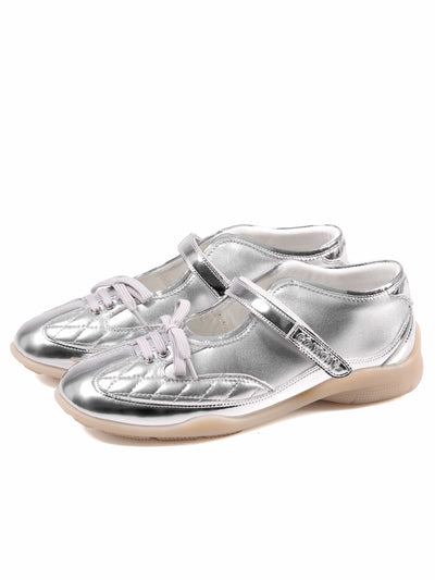 GO VACAY - Sports Mary Jane Silver-EMPTY BEHAVIOR-APOC STORE