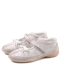 GO VACAY - Sports Mary Jane White-EMPTY BEHAVIOR-APOC STORE