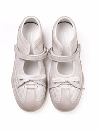 GO VACAY - Sports Mary Jane White-EMPTY BEHAVIOR-APOC STORE