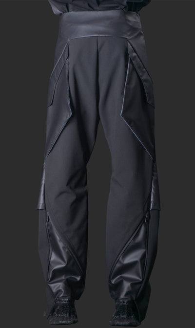 [XITESRIA] Tactical Pant Black-NOTINLIST-APOC STORE