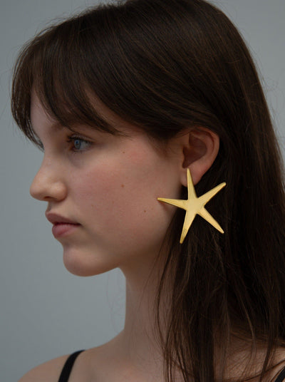 ESTHER GOLD EARRINGS-EYLAND-APOC STORE