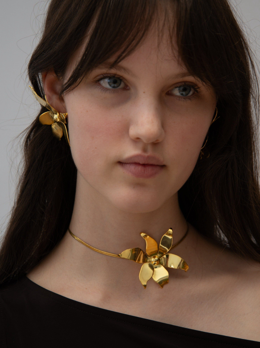 Vintage Gold Evie Earrings