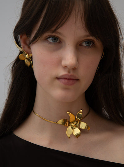 EVIE NECKLACE GOLD-EYLAND-APOC STORE